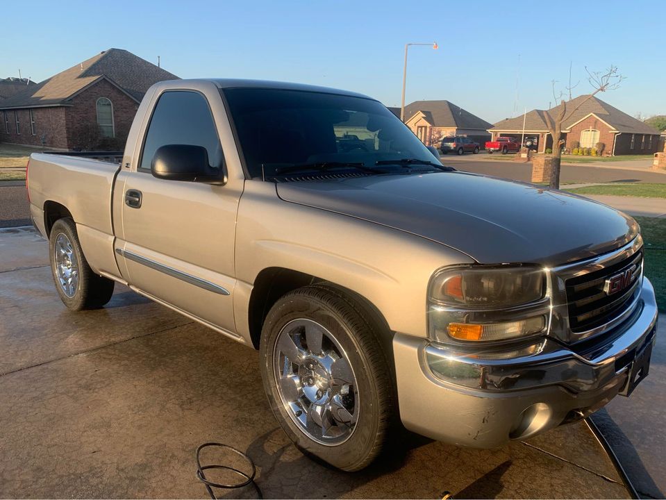 Ridetech Recipe: This 2003 GMC Sierra Is Sleeper Gold With A Twin Turbo 6.0 Under The Hood