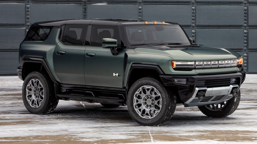 It’s Hummer Time: General Motors Has Unveiled The 2024 Model Year Hummer EV – Big Dimensions and Big Money