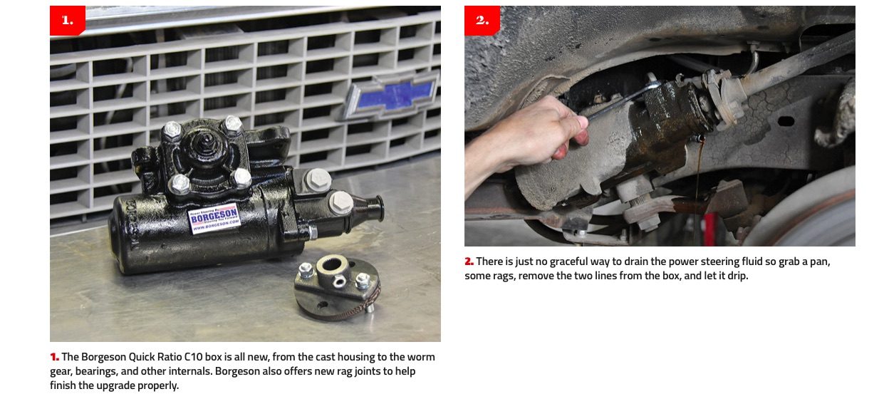 Quick Turn With No Burn: Here’s How Easily The Borgeson Quick Ratio C10 Steering Box Installs In A 1967-1987 GM Truck