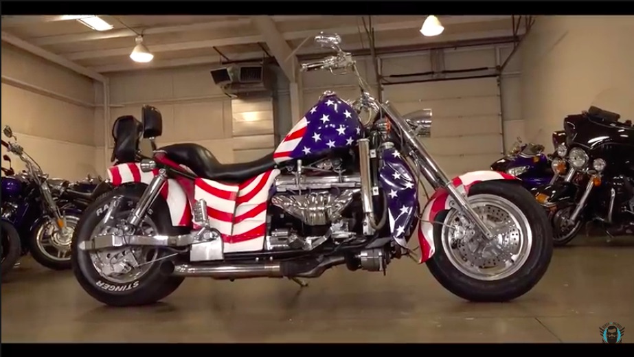 Dumb Or Fun: This Guy Bought An Old 350 Powered Boss Hoss Motorcycle, Cruised And Reviewed It!