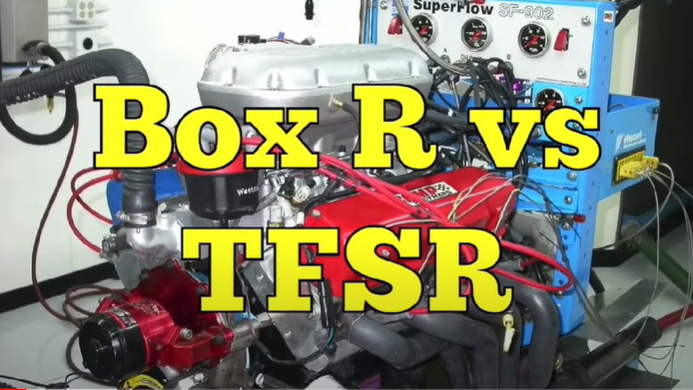 Trick Flow Specialties R vs Box R vs Edelbrock Super Victor And A Carb Intake Testing