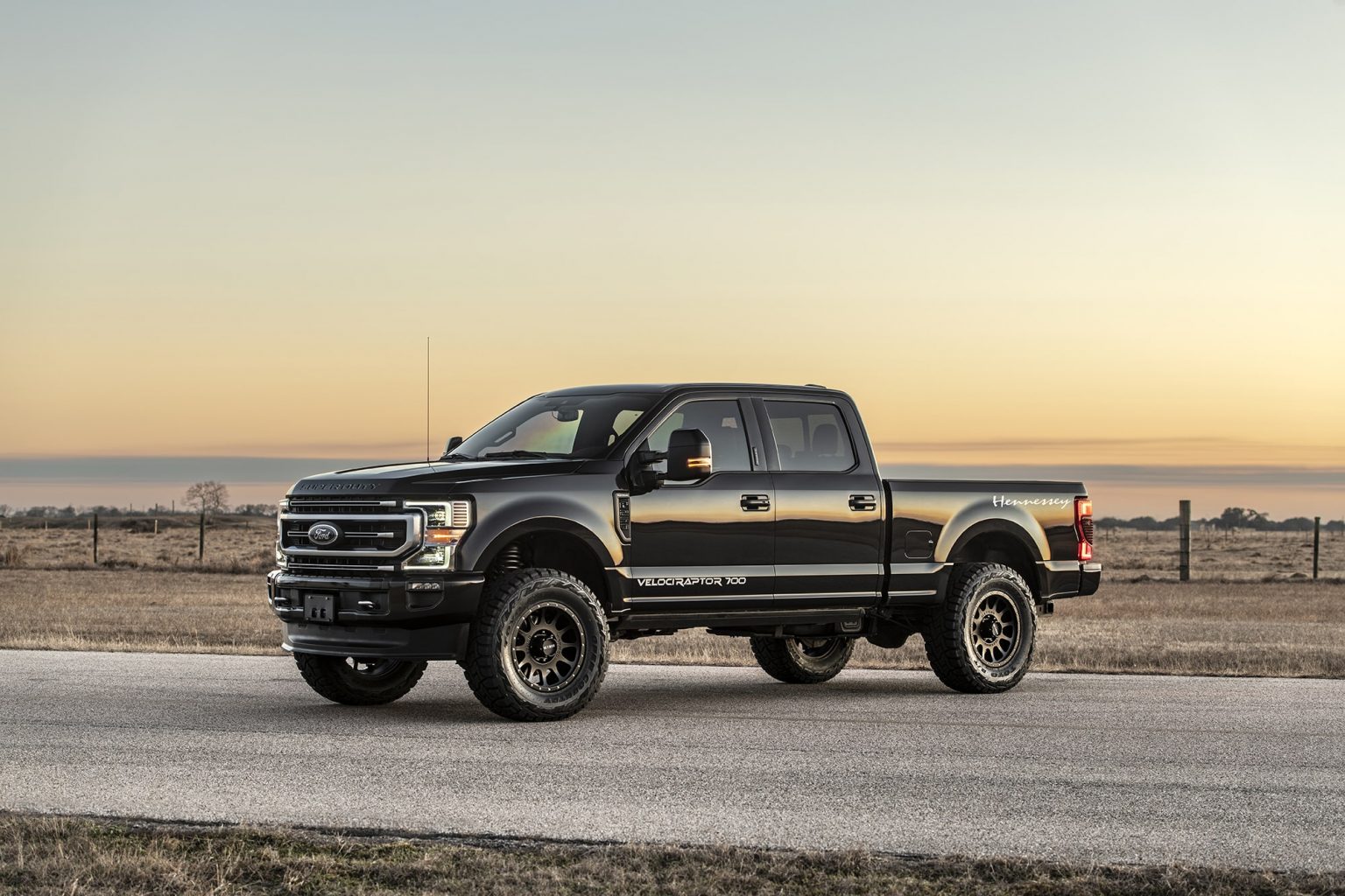 BangShift.com Hennessey Velociraptor 700 Is The Supercharged 700hp F-250