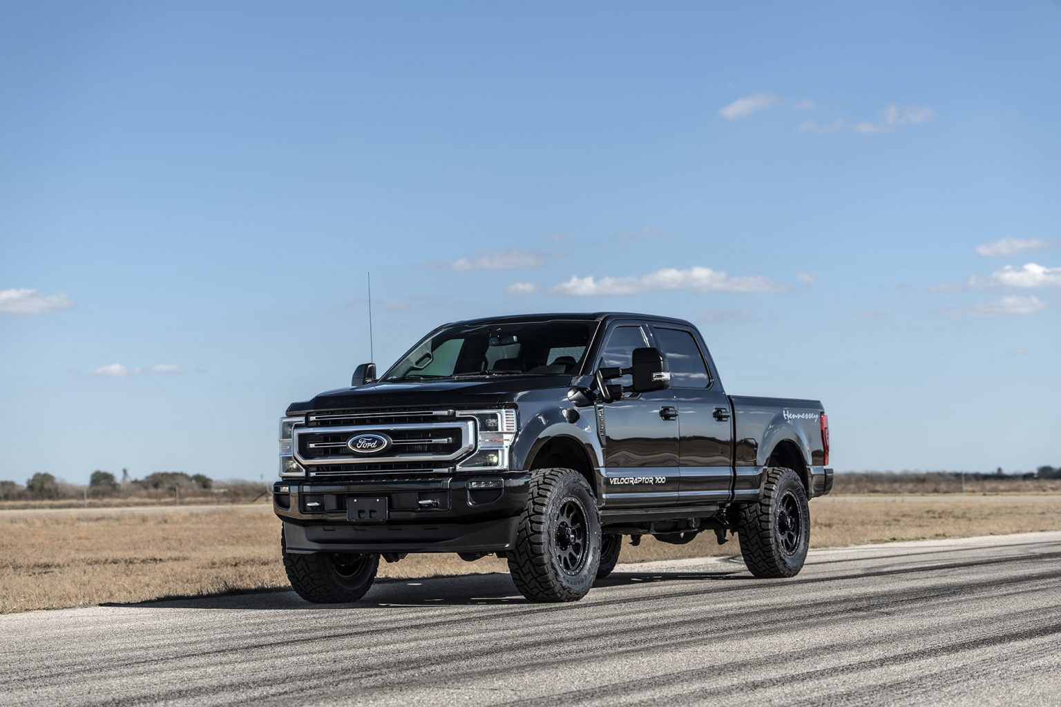 Bangshift.com Hennessey Velociraptor 700 Is The Supercharged 700hp F-250