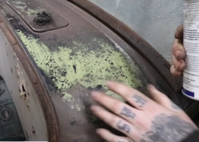 Quick Paint Tech: How To Remove A Horrible Paint Job Without Ruining The Original Paint Underneath? Wait, What?