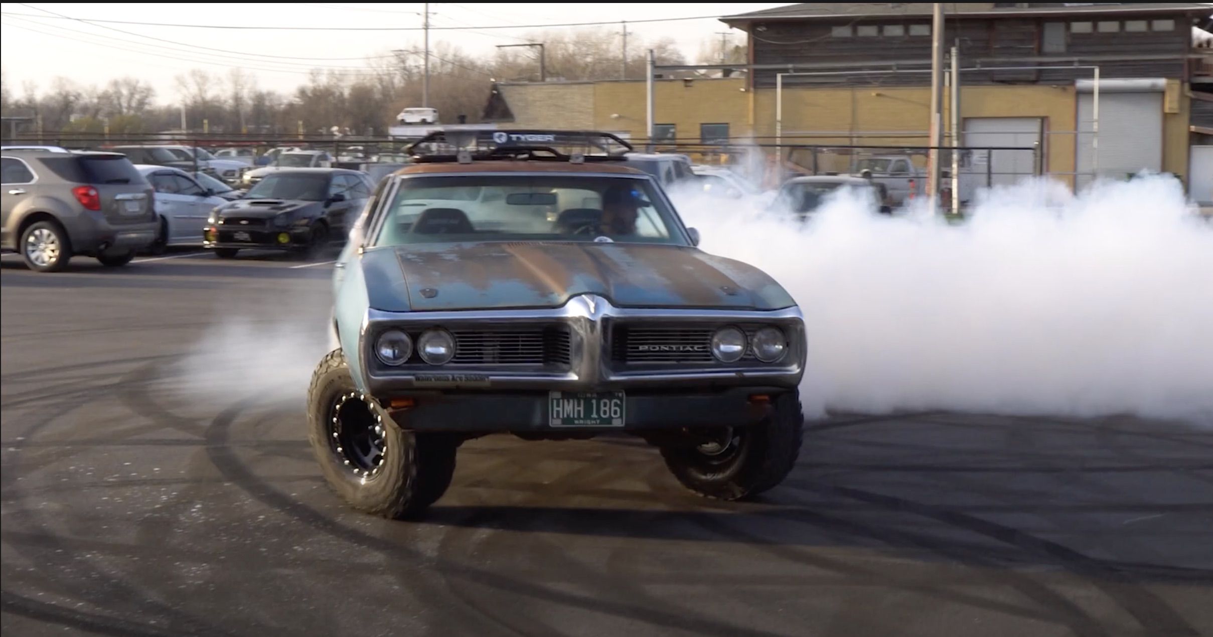 The Junkyard Digs LeMans Build Is Alive And It Is PISSED! Watch This Thing Get Down And Party!