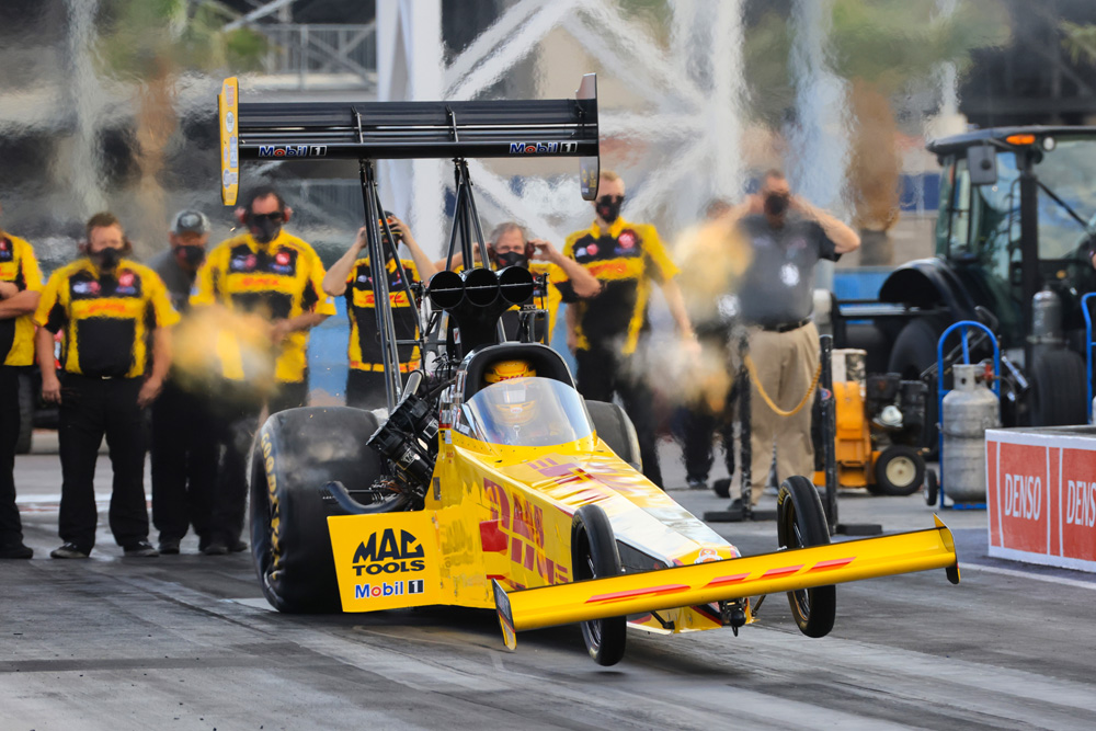 NHRA Denso Spark Plugs 4-Wide Nationals Photo Coverage: Top Fuel Action From The Strip In The Desert