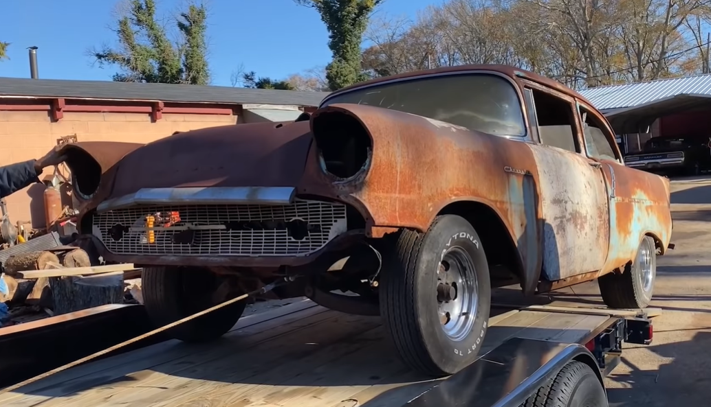 Everyone Needs Another Rusty Project Car: Look What Newbern Decided To Haul Home With Finnegan’s Other New Acquisitions