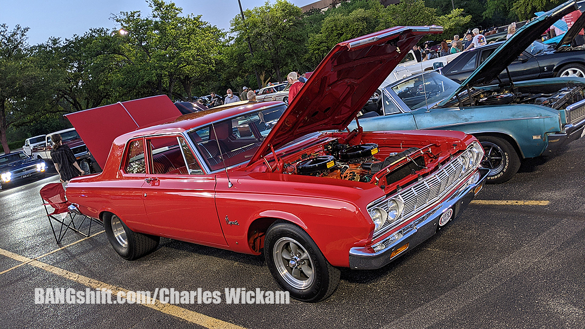 More Texas Cruise Night Photos From The Nifty Fifties Cruise In: Muscle Cars, Street Machines, Trucks, And More