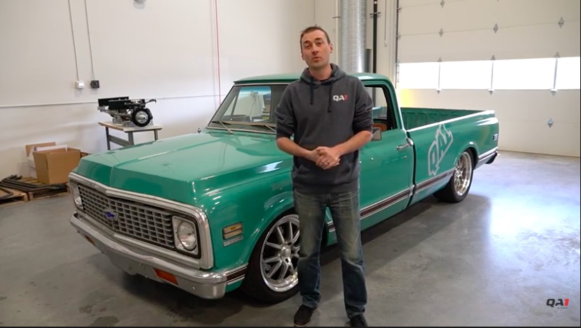Hustling Shop Truck: Take A Tour Of The QA1 1972 C10 That Was Used To Develop Their Awesome Suspension On