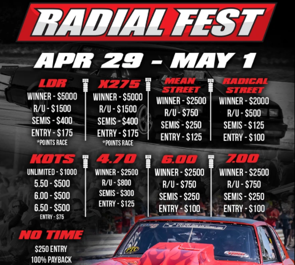 FREE LIVE STREAM Radial Fest Is LIVE Right Here From