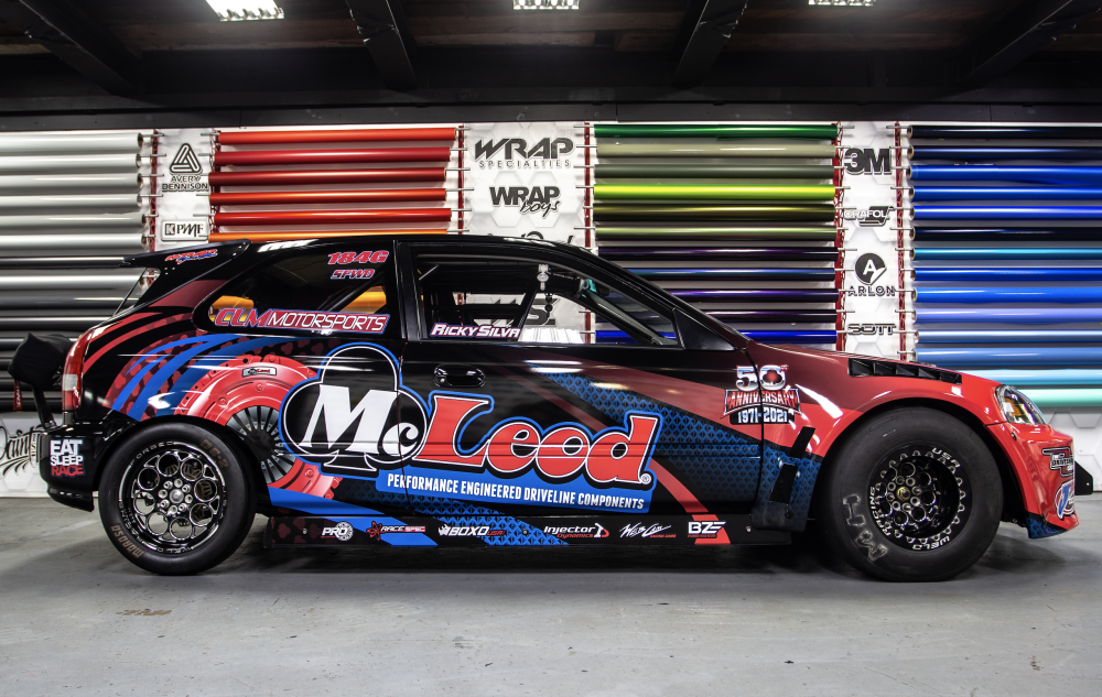 McLeod Racing Announces Partnership with Import Drag Race Champion Ricky Silva