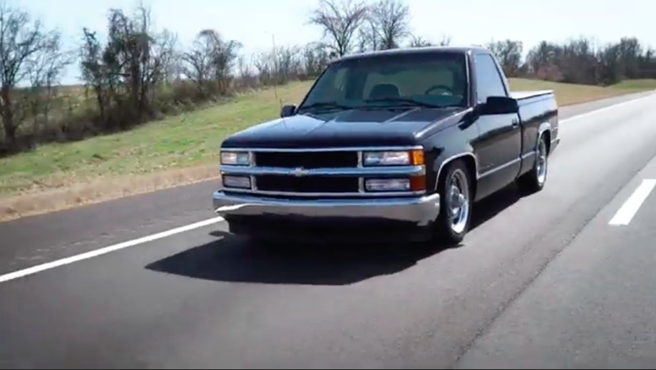 BangShift.com Check Out This 1997 OBS Chevy Getting Ride Tech Air ...