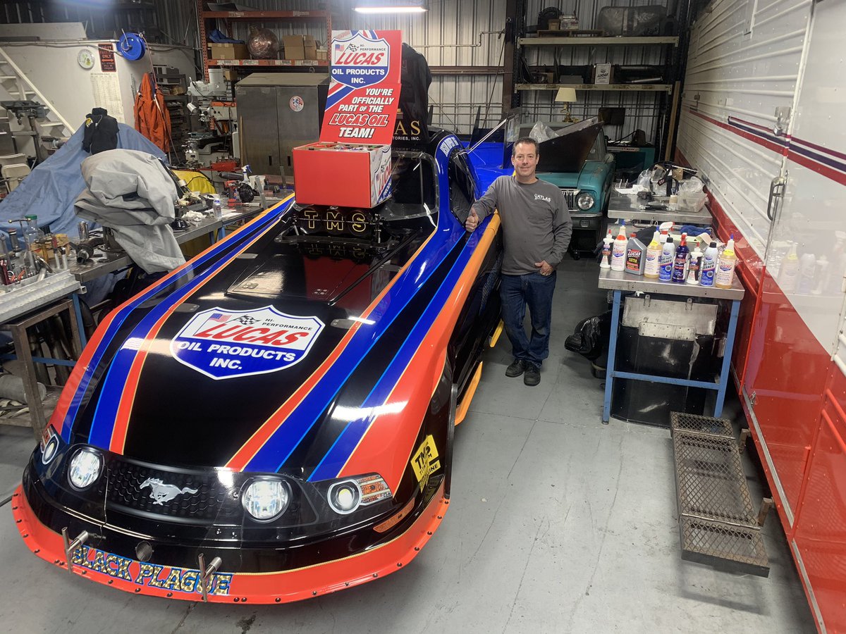 NHRA Is Reporting That Our Boy Jason Rupert’s Funny Car Team Will Debut In Las Vegas This Weekend!