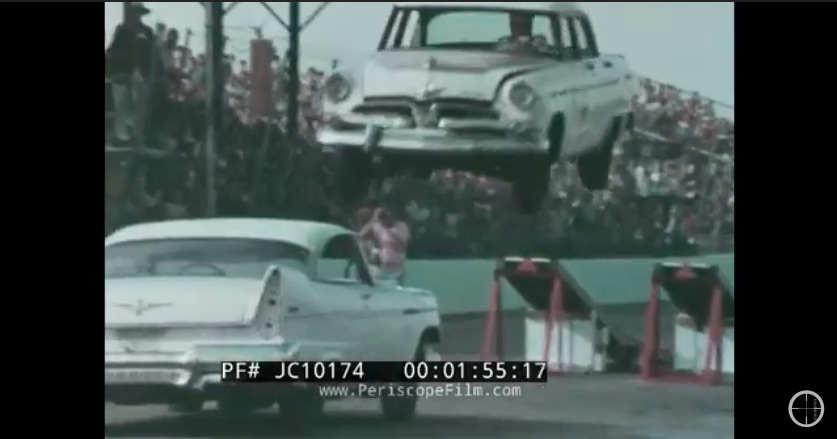 Wonderfully Cheesy: Tournament Of Thrills Is A 50+ Year Old Video Featuring Awesome Traveling Stunt Drivers