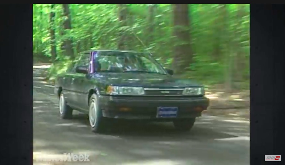 Sixual Healing: Back In 1989 The Toyota Camry Got A V6 To Fight The Taurus and It Was More Noise Than Action