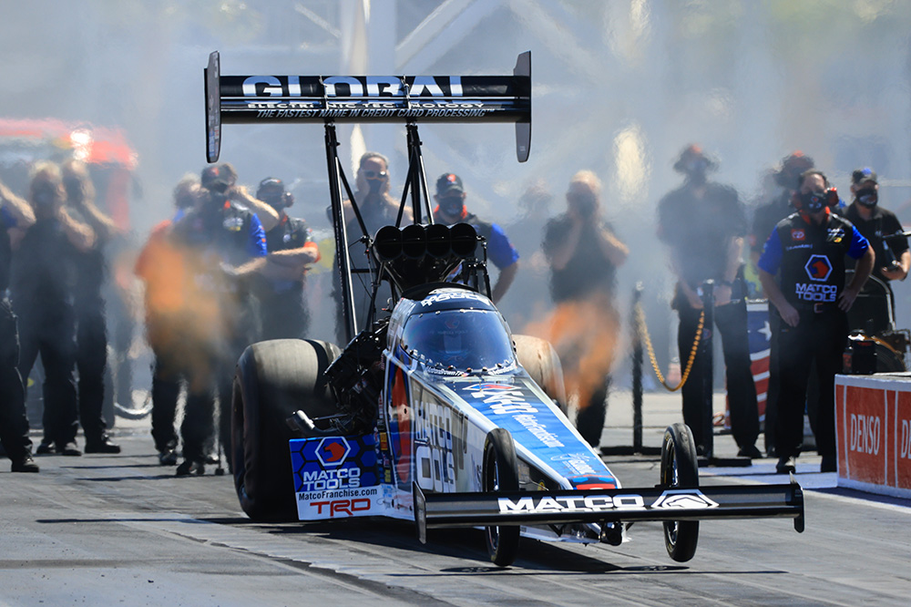 Photo Bonanza: Here’s All Of Our NHRA 4-Wide Nationals Images In One Place To See!