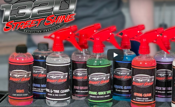 1320Video Now Has Car Care Products! Legit Car Guys Making Great Car Products! 1320 Street Shine