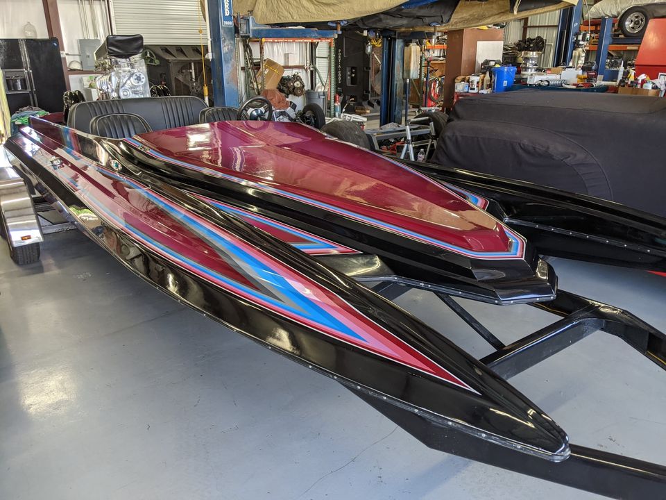 This Bad Ass 1,300 Horsepower Big Block Powered Pickle Fork Jet Boat Is A Beast We’d Love To Own!