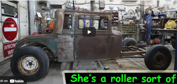 How To Take A Pile Of Scrap Parts And Make Them Into A Hot Rod: Making A 5 Window Essex Coupe