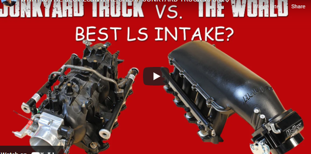 Which LS Intake Is The Best? Cheap Truck Intake Or Big Money Brands?