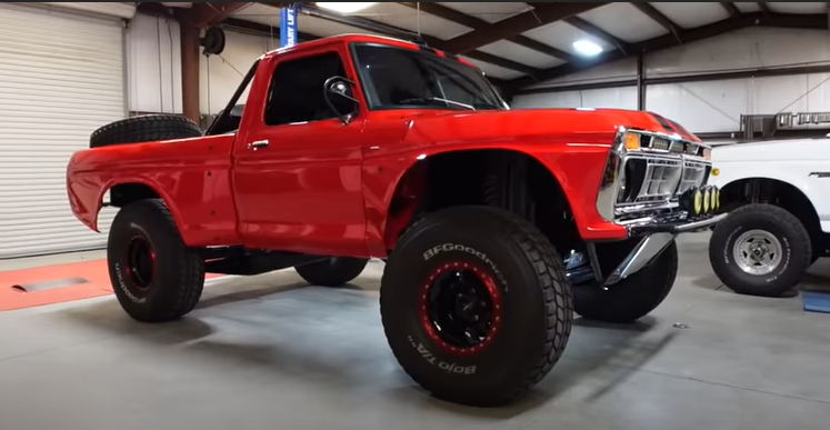 Classic Truck Prerunners Are Awesome, And This 1977 Dentside Ford Is No Exception.