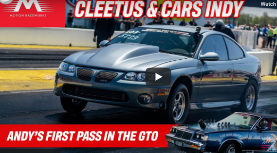 Andy From Motion Raceworks Makes His First Rip In His Twin Turbo GTO, And Gives Them Hell At Cleetus And Cars With The Bald rEAGLE.