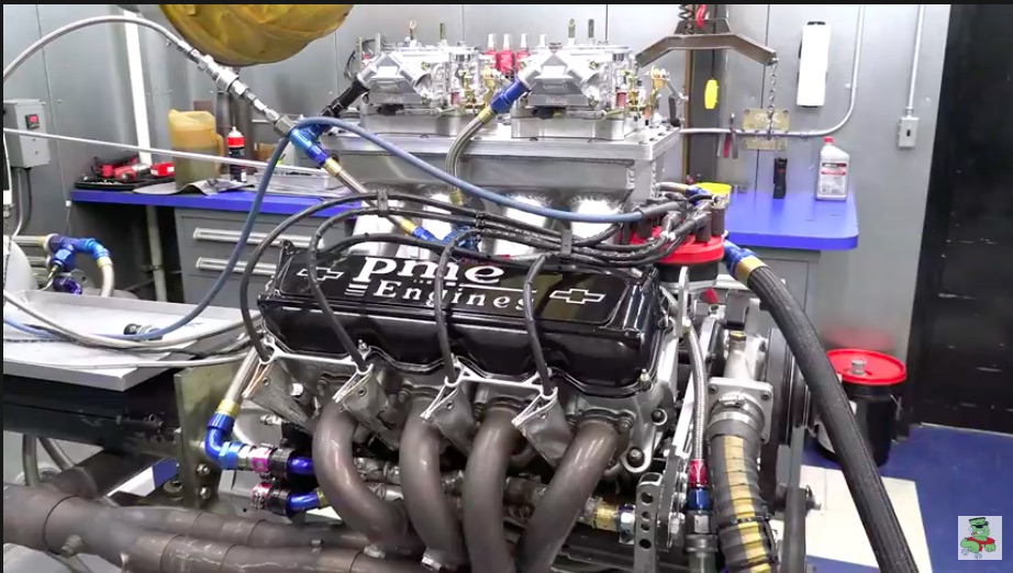 Street Stomper: This NASCAR R07 Based Engine Makes 900+ Hp Naturally Aspirated With Less Than 400ci – Build Video