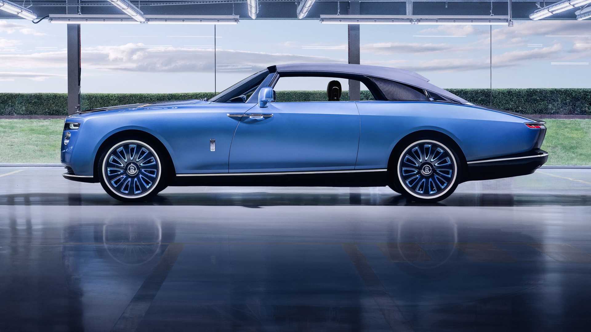 Rolls-Royce Motor Cars on X: #RollsRoyce Boat Tail houses a