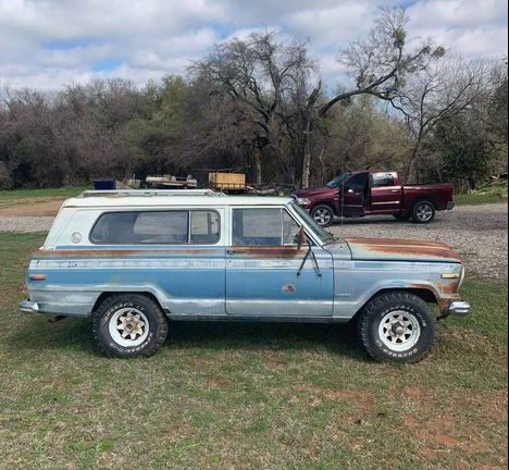 Must Buy! This 1978 Jeep Cherokee Is Epic And Would Make A Killer Driver!