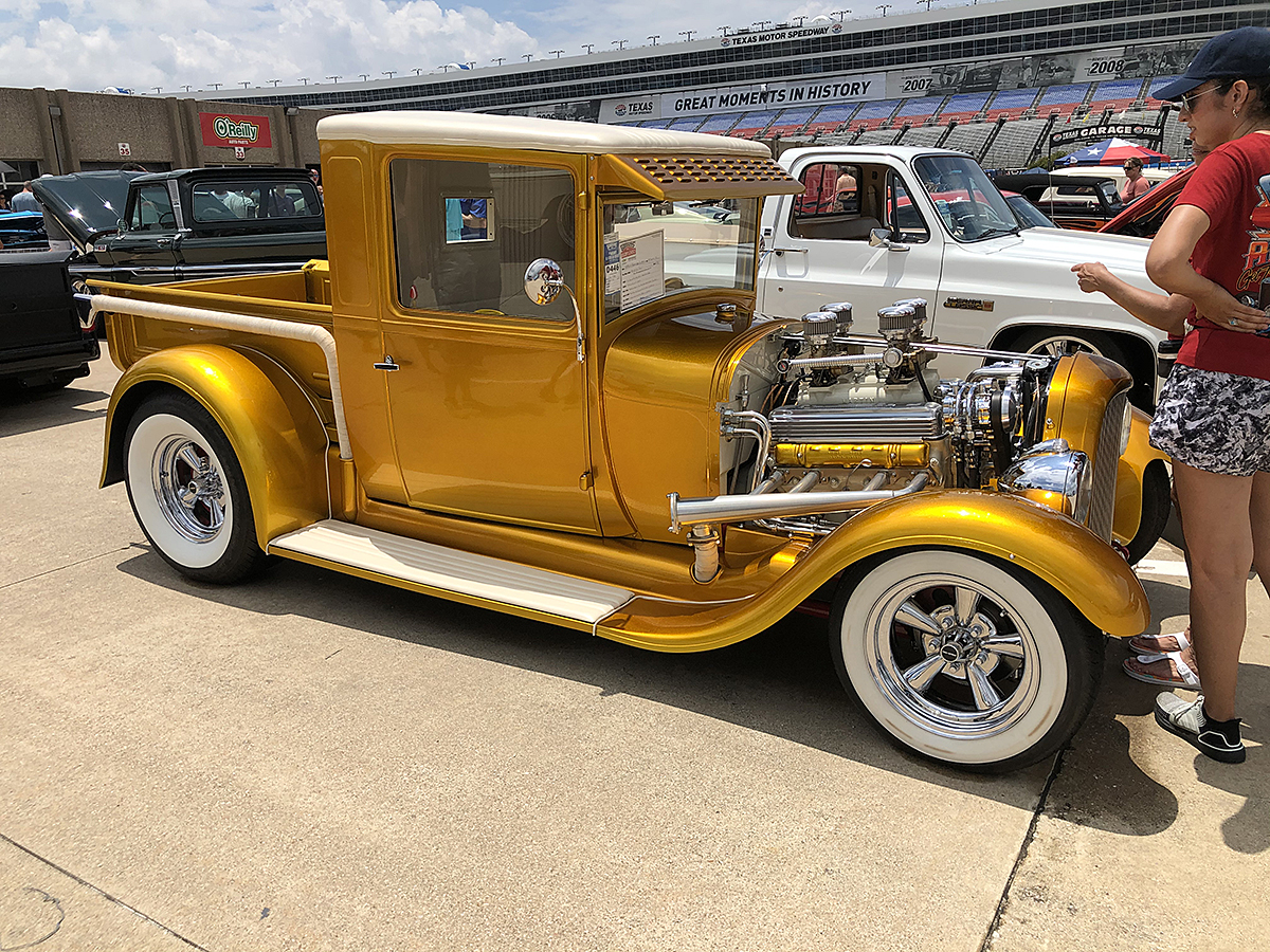 Event Photos: Goodguys All-Star Nationals At Texas Motor Speedway. Muscle Cars, Hot Rods, Trucks, And More.