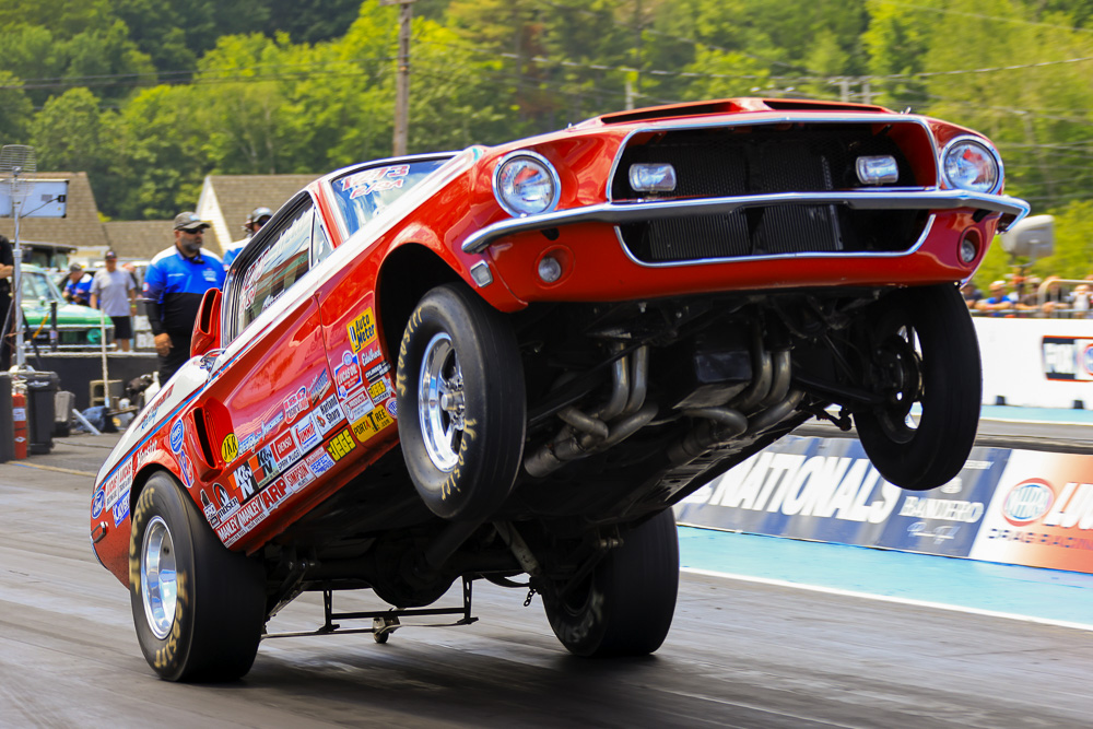 2021 NHRA New England Nationals Action Photo Coverage: More Sportsman Drag Racing With The Wheels Up!