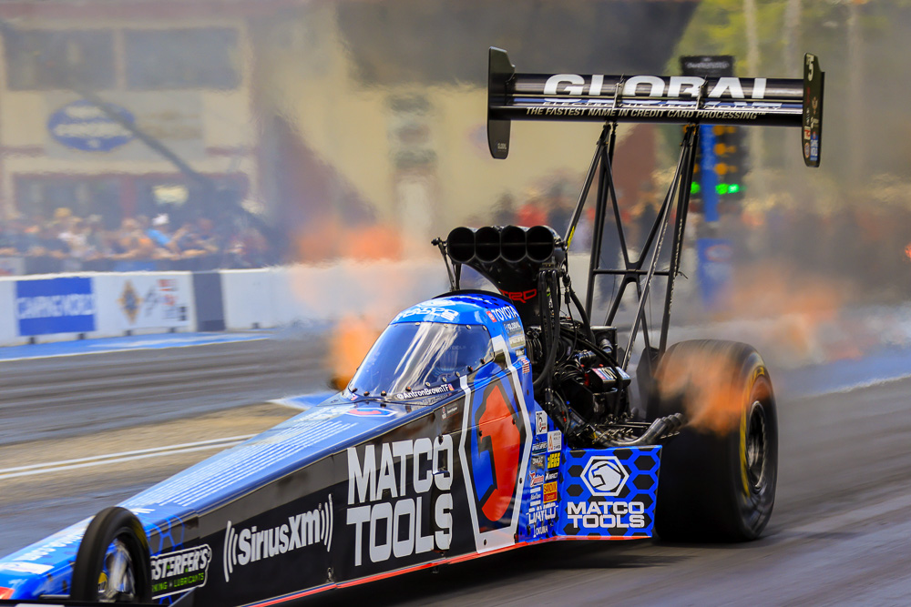 Top Fuel Action Photos: Check Out The Fuelers Competing At The 2021 NHRA New England Nationals