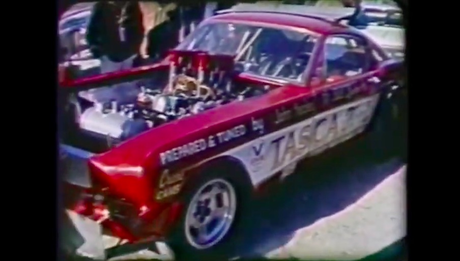 A Window Into History: This Video From 1966 At New England Dragway Shows Off Two Infamous Funny Cars