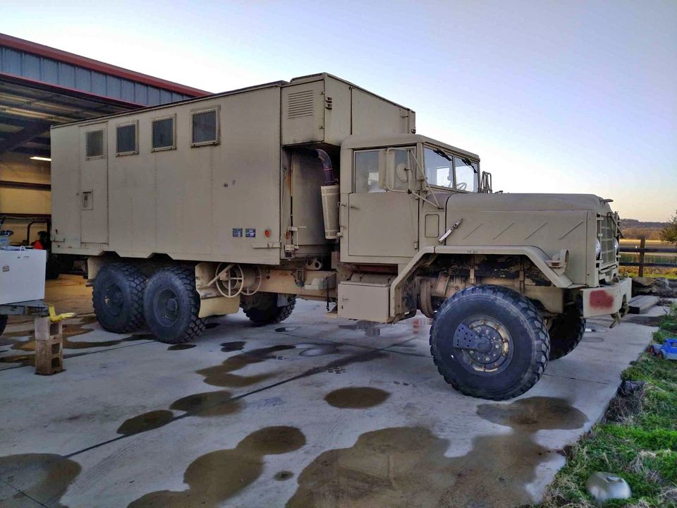 This 1992 AM General M934A2 Would Make An Epic Off-Road Camper