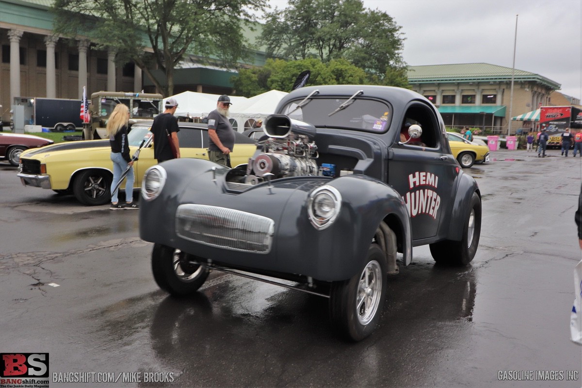 Awesome 2021 Syracuse Nationals Photo Coverage: Proof That You Cannot Keep A Good Show Down!