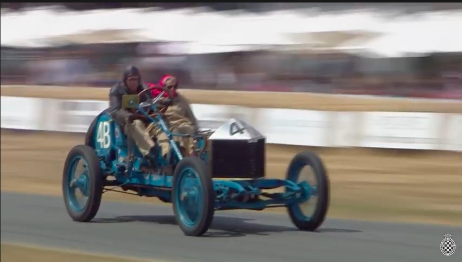 Iron Giants: Check Out The 7 Oldest Cars That Have Ever Run Up The Hill At Goodwood