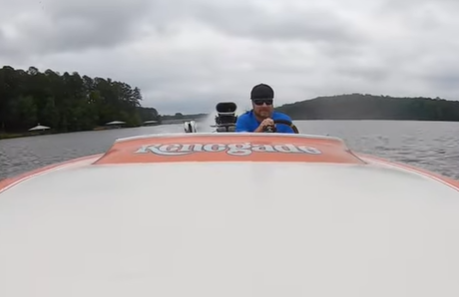 LS Swapped Jet Boat Fun: Finnegan And Newbern Find More Speed For No Money!