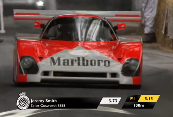 Here Are The Top 10 Shootout Runs From The Goodwood Festival Of Speed