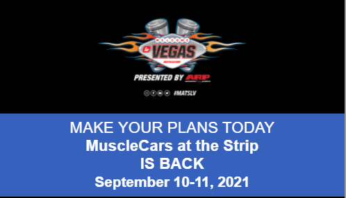 Muscle Cars At The Strip Is On! Get Your Tickets, Hotels, And Time Ready For September In Las Vegas!