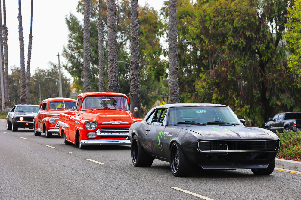 Cruise Photos: SoCal’s Quarantine Cruise Is Bigger And Better Than Ever! Look At These Hot Rods, Muscle Cars, And Customs On The Street!