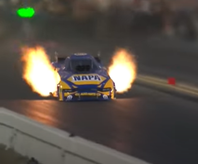 CAPPS, B. FORCE, HARTFORD AND HINES TAKE PROVISIONAL NO. 1 SPOTS AT NHRA SONOMA NATIONALS