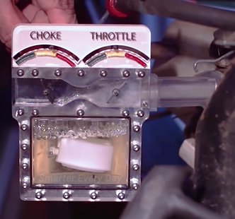 Check Out This See Through Carburetor Working In Ultra Slow Motion!