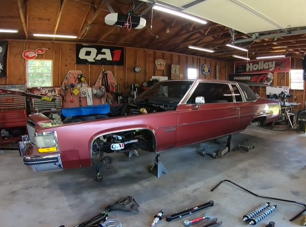 Pro Touring Ls Swapped Cadillac Coupe Deville