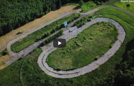 This Dude Bought An Abandoned Race Track, And For All The Right Reasons!