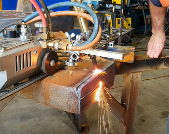 Watch This 120 Ton Dozer’s Broken Ripper Tooth Get Flame Cut And Welded To Better Than New Shape!