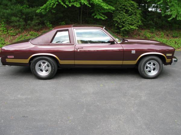 1978 Rally Nova For Sale With A Small Block And Rock Crusher Muncie 4-Speed And More!