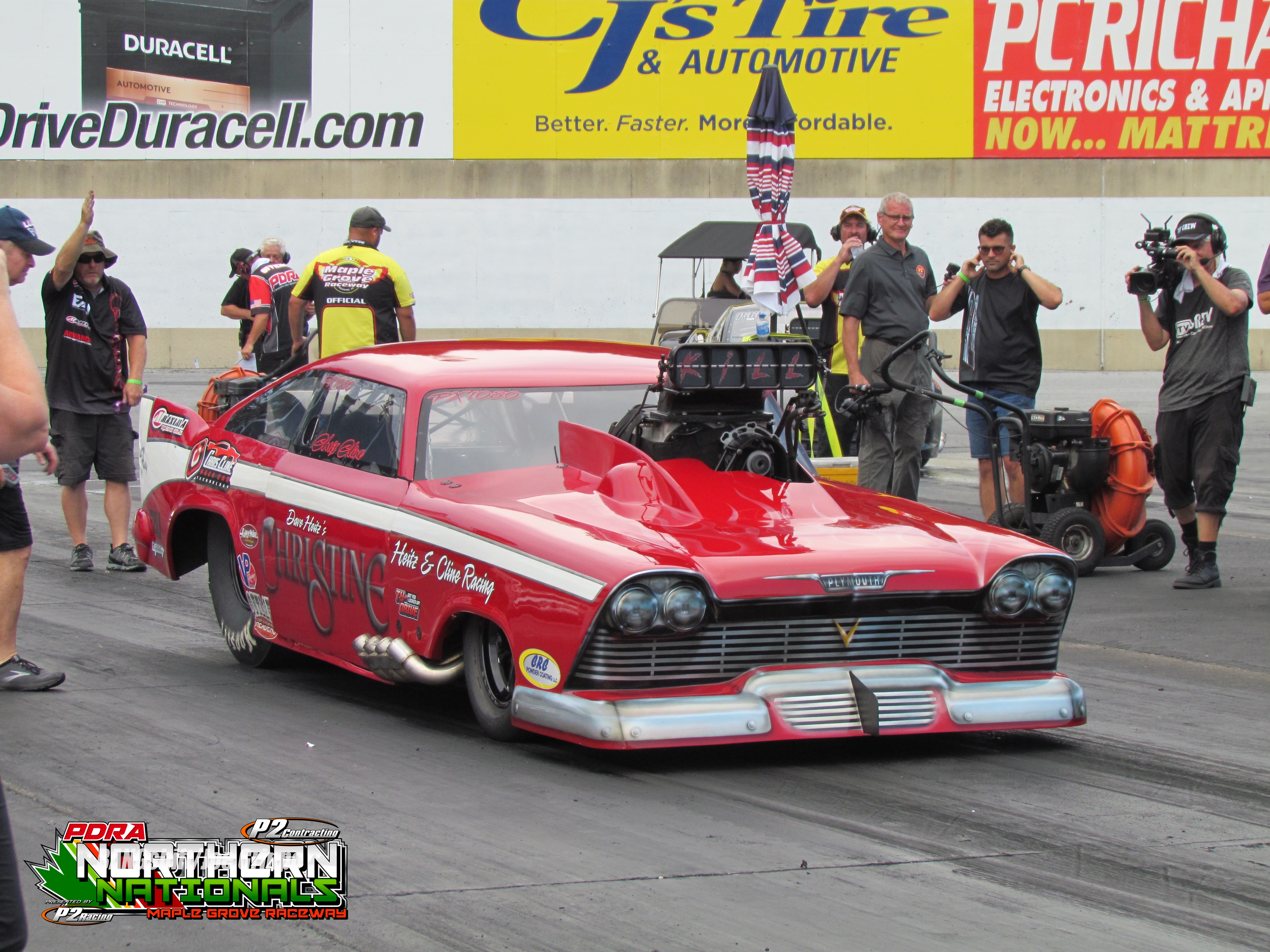 PDRA Northern Nationals Photos: Big Tire NA, Boosted, And Nitrous Cars Tearing Up The 1/8th Mile At The Grove