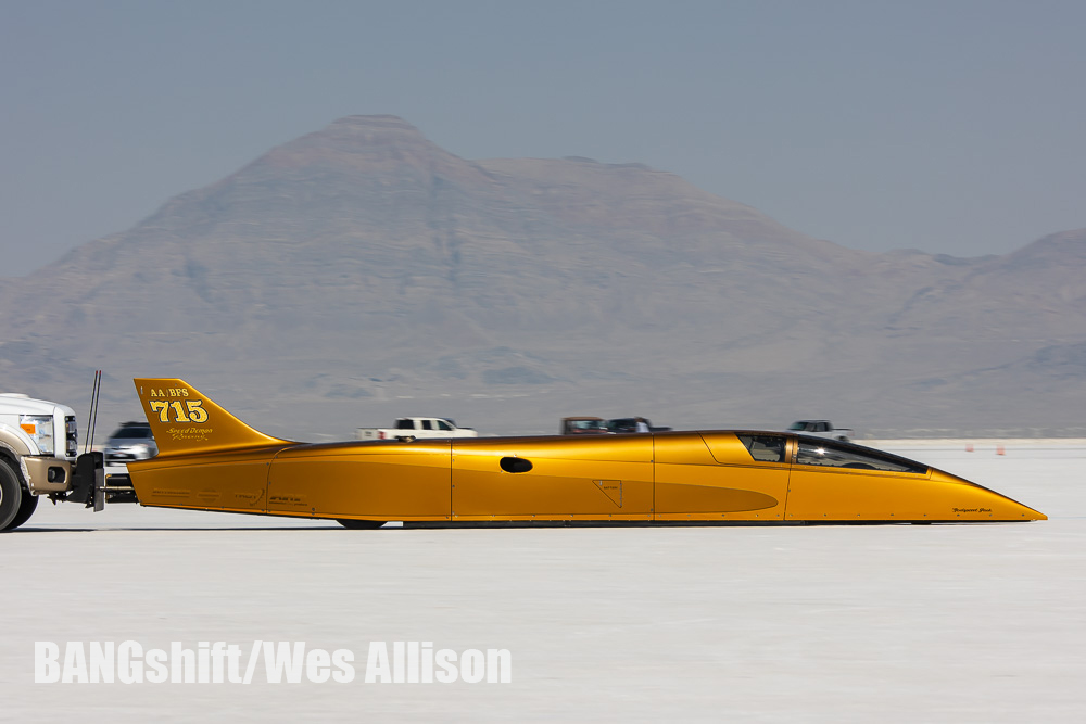 Bonneville Speed Week 2021: Speed Demon Catches Fire, Changes Engines And Classes And Runs 466 MPH At Bonneville To Take Top Speed Of The Meet So Far!