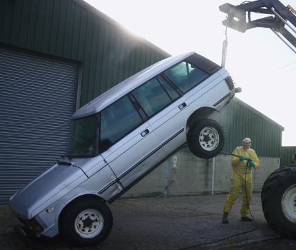 Edd China’s Workshop Diaries #19: Should Transmission Fluid Look Like Chocolate Sauce? Hmmmm