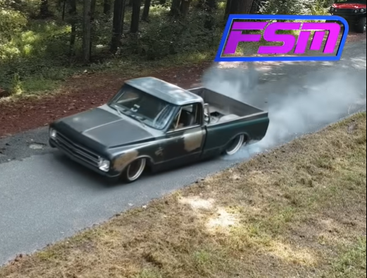 Finnegan’s First Burnout In His C10! Wait, What? How The Hell Has It Taken This Long To Do Burnouts?